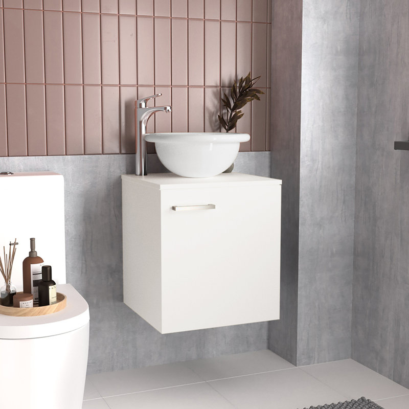 Wall Mounted With Top