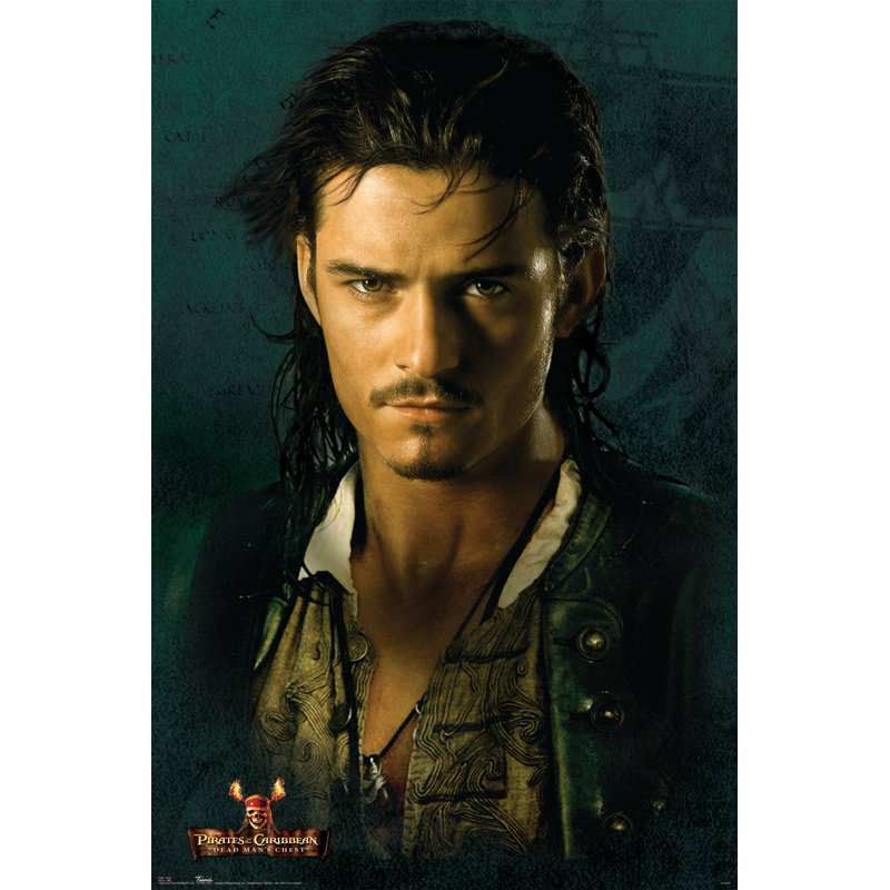 « pirate des caraïbes », impression sur papier 2