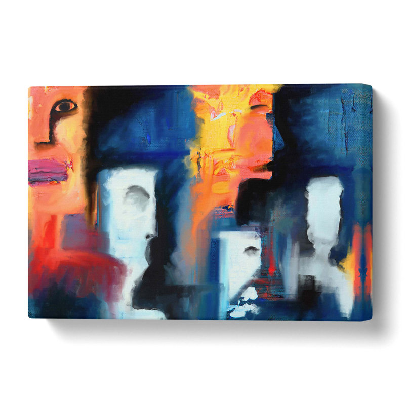 Abstract Vol.61 - Wrapped Canvas Painting, 76.2 cm H x 50.8 cm W