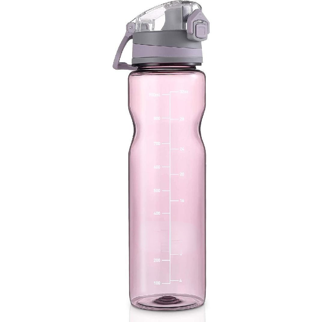 Orchids Aquae 32oz. Plastic Water Bottle