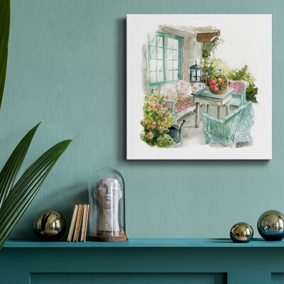 Ophelia & Co. Cottage Retreat Framed On Canvas Print | Wayfair