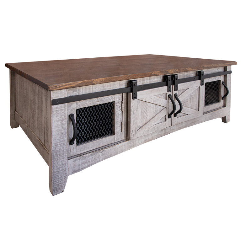 Westleigh Cocktail Table with 8 Doors