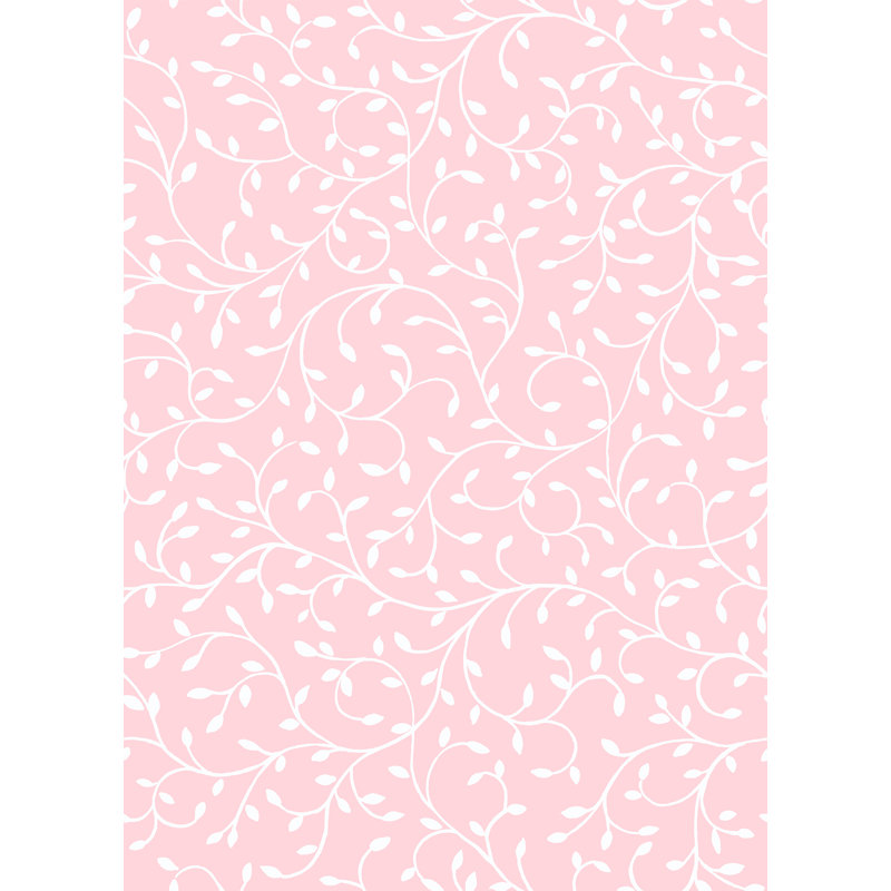Yuki Osada Floral Wallpaper Roll by Soicher Marin Studio, Pink