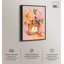 Coucher de soleil floral sur toile coquette Art tendance par Art Remedy-105587051-105587063