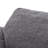Corinth - Modern Gray Fabric Sectional Sofa With 3 Power Recliners-93696209