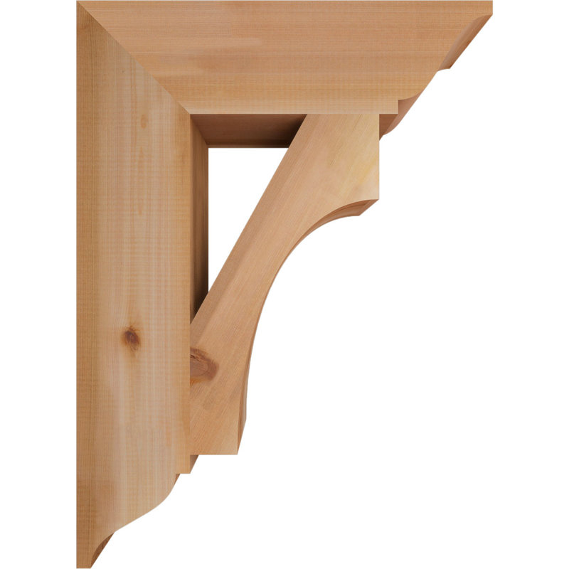 Support traditionnel Westlake, Cèdre rouge de l'Ouest, Lisse, H 30 po x l 5,5 po x P 22 po