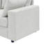 Canapé moderne rembourré de 78 pouces avec coussins profonds et coussins amovibles pour un confort ultime et un style polyvalent.