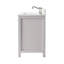 Ensemble de meuble-lavabo double l 54 po Ajhane-802357899