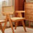 Creative Branch Shaped Cherry Wood Dining Table-107209768
