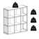 Gillard 6 Drawer Storage Drawer