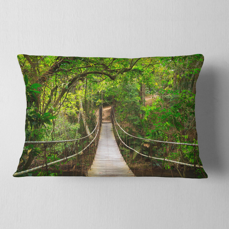 Coussin Bridge to Jungle