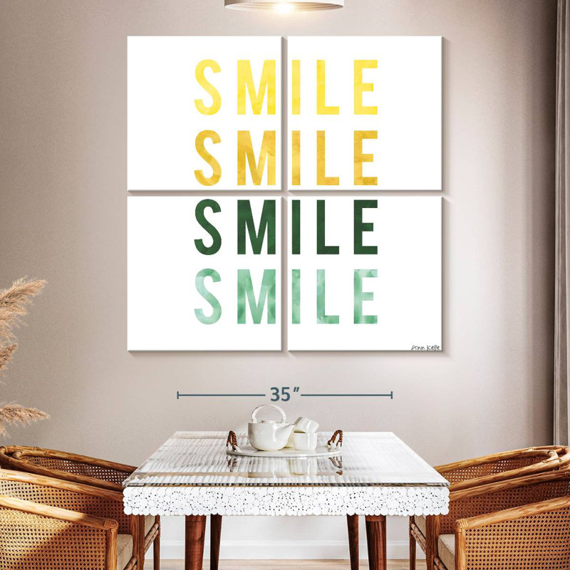 Tergel Smile Smile, H 50 po x l 50 po