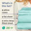 Ensemble de draps de luxe extra profonds - Ensembles de draps ultra doux et rafraîchissants-103254504-103254513