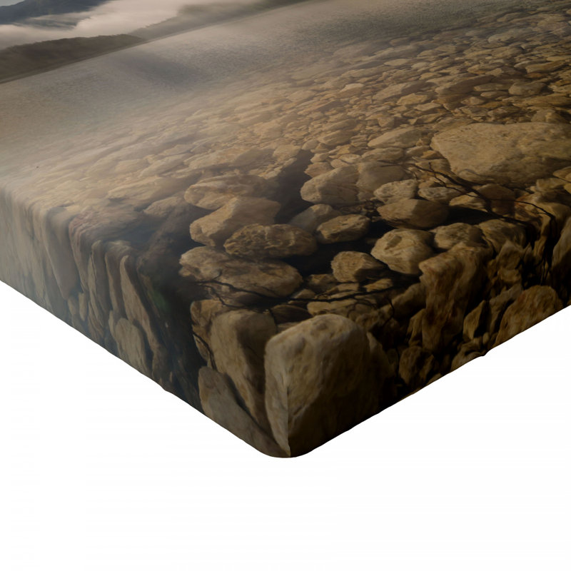 Microfiber Fitted Sheet, Full Fitted Sheet