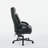 Black Massage Office Chair With Leg Rest - High Back Ergonomic Reclining Executive Desk Chair, Adjustable Gaming Computer Chair With Wheels For Home Office (pet-friendly)-616564489