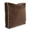 20 coussins goussets Bella chocolat - duvet