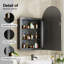 Poulton Frameless Medicine Cabinet Mirror Adjustable-824609220