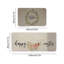  Ensemble de tapis de cuisine de Pâques 2 pièces Tapis de fête de Pâques à profil bas-130451086