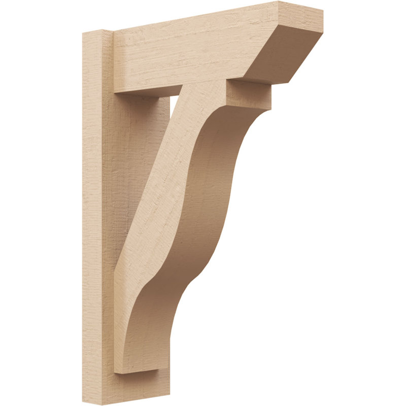 Bois de cèdre brut Funston Slat, H 24 po x l 6 po x P 16 po