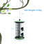 Herblain Metal Hanging Tube Bird Feeder