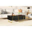 Table basse rectangulaire haute brillance