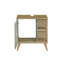 61cm Single Bathroom Vanity Base Only in Sage