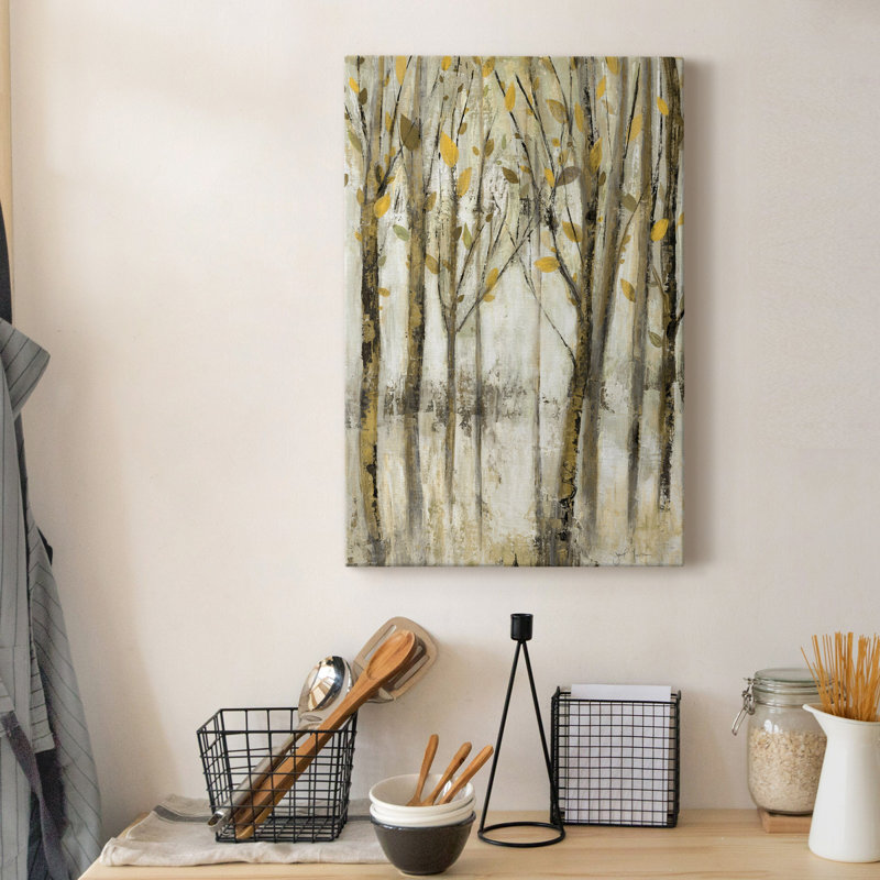 See the Light - peinture sur toile tendue, H 48 po x l 32 po x P 1 po