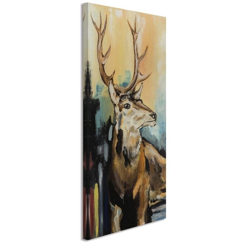 Leinwandbild Painted Deer