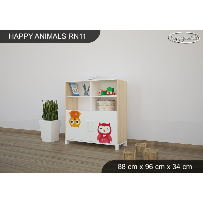 88cm W Kids Cube, Beige
