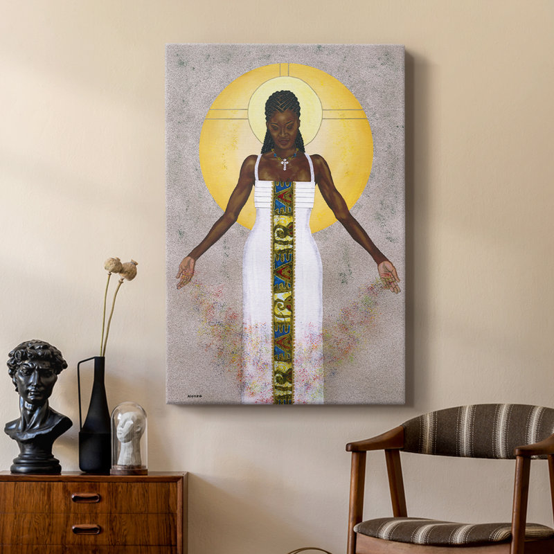 Her Peace -Custom Wrapped Gallery Cavas