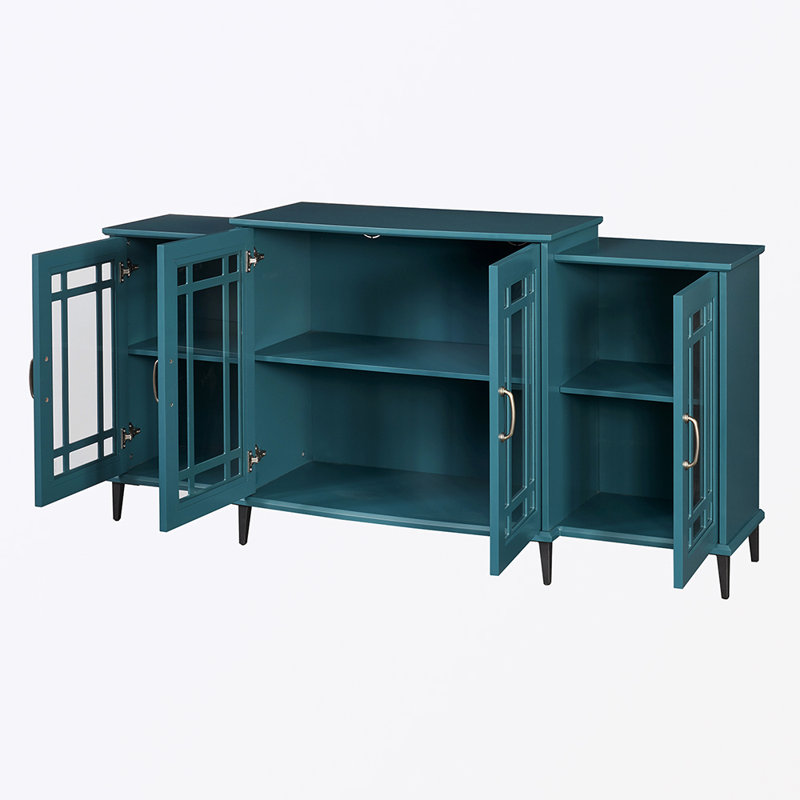 Armoire décorative à 4 portes