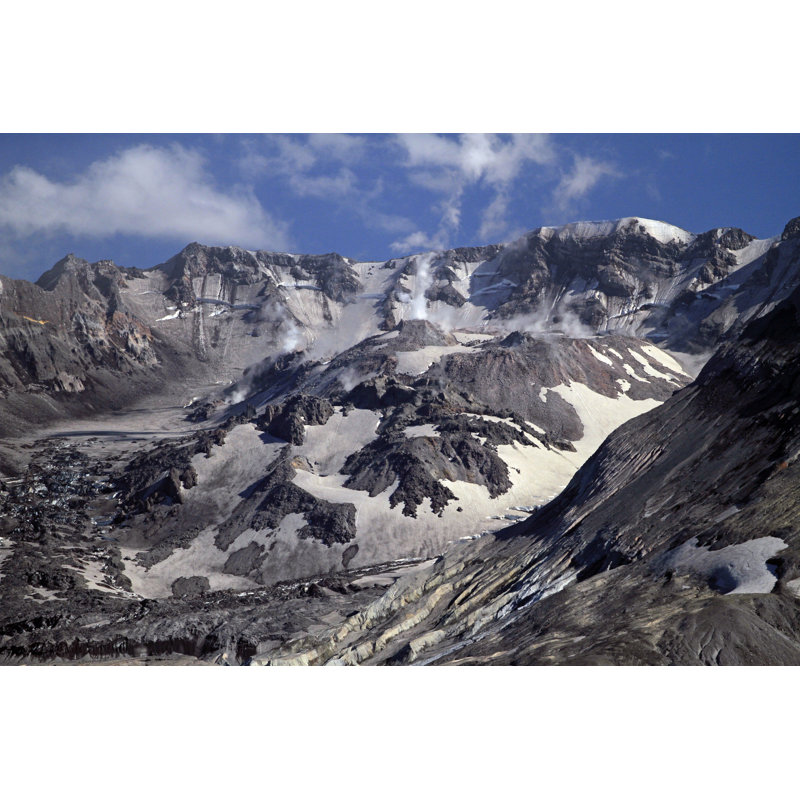 Saint Helens Volcano - Wrapped Canvas Print, 61cm H x 91cm W