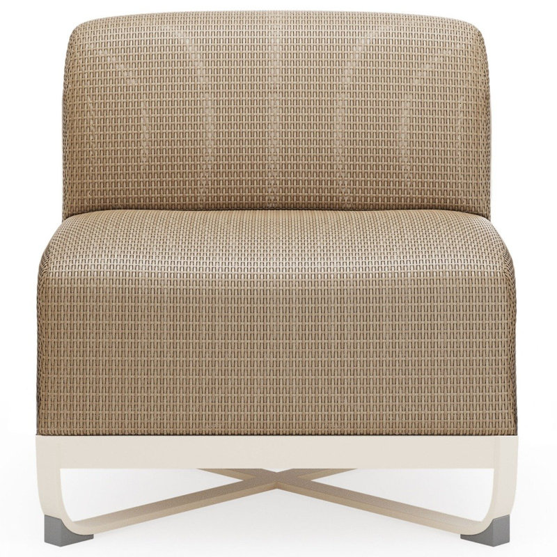 Juno Outdoor Lounge Chair, Oyster