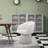Kyo 24.4" W Chenille Swivel Barrel Chair-90695418
