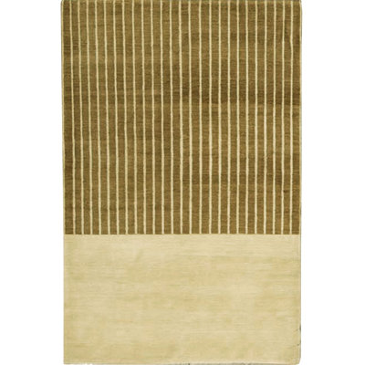 Hand Woven Wool Striped Area Rug
