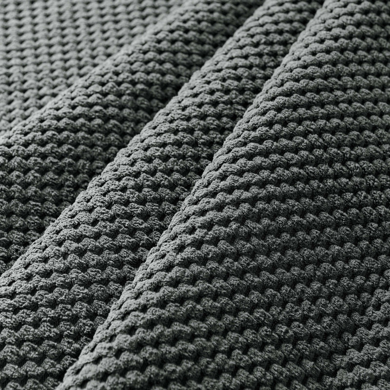 Repose-pieds pleine compression Coffee Bean Like Upholstery