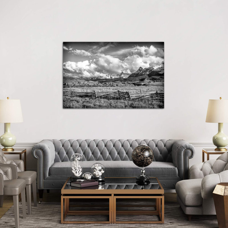 Colorado Fields by Dan Ballard - Wrapped Canvas Print, 152.5 cm H x 101.5 cm W