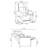 Holbert Home Theater Push Back Recliner Black