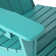 Outdoor Poly Adirondack Chair With Side Table And Coffee Table 4-Piece Set