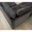 Canapé modulaire modulaire avec repose-pieds avec rangement, canapé en U, repose-pieds avec rangement, minimaliste, canapé modulaire convertible, chenille, rembourré, 6 places, salon, vert-1181946992