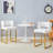Upholstered Counter Stool with Metal Frame (Set of 2)-1886326750-1886326738