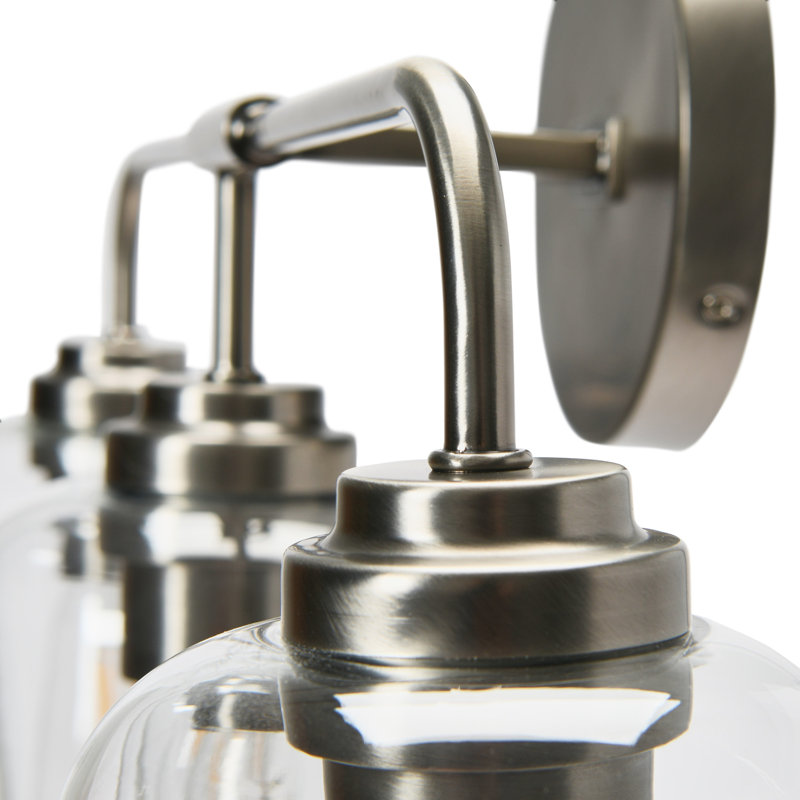 Sandy 3 - Light Vanity Light, Antique Nickel