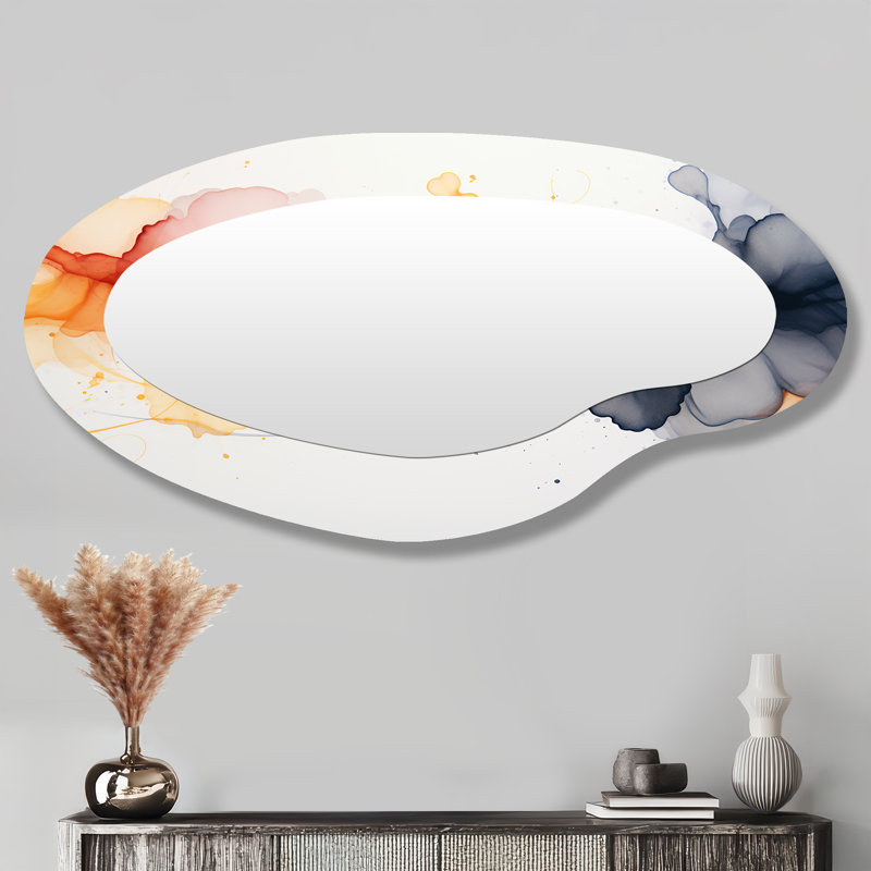 Miroir mural Ephemeral Touching Darkness
