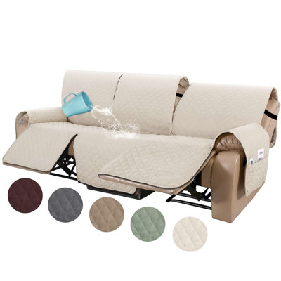 100% Waterproof Microfiber Fabric Slipcover Machine Washable