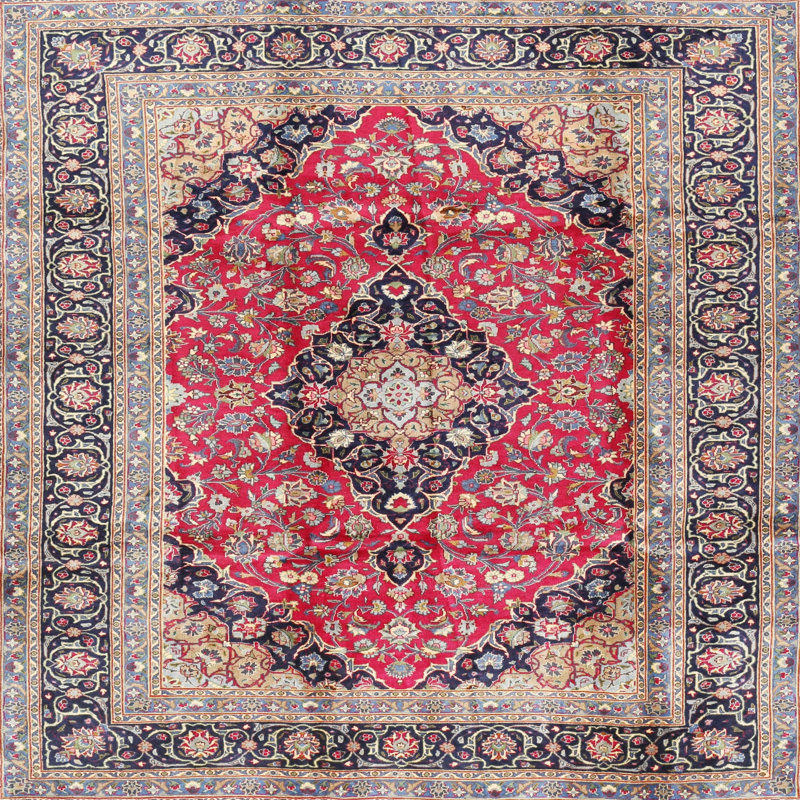 Danko Oriental Indoor Rug, Square 4'