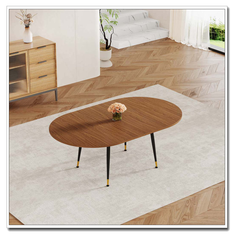 Table de salle à manger extensible en noyer