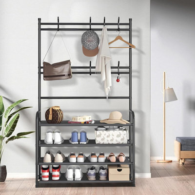 Shoe Rack And Coat Rack Shoe Coat Rack Freestanding