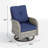 4-Piece Outdoor Wicker Swivel Rocking Chairs With Cushioned Seats-723298926