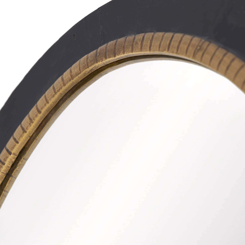 Tedesco Oval Mirror
