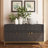 Bailes High Gloss 3 - Door Accent Cabinet-1215395308